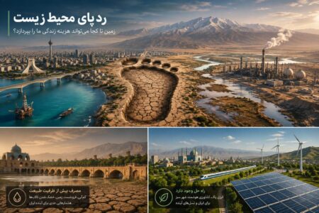 ردپای محیط‌زیست؛ زمین تا کجا می‌تواند هزینه زندگی ما را بپردازد