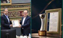 جایزه ملی کیفیت ایران به نیشکر رسید