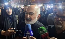 استاندار خوزستان: برپایی هزار موکب در خوزستان و ۱۰۰ موکب در خاک عراق، جلوه‌ای از عشق بی‌نظیر به سیدالشهداست / افزایش ظرفیت ناوگان حمل‌ونقل در مرز شلمچه؛ هیچ مشکلی در جابه‌جایی زائران نداریم
