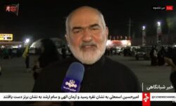 استاندار خوزستان: تا آخرین زائر، خدمات‌رسانی در مرزهای شلمچه و چذابه ادامه دارد / تردد ۱.۸ میلیون زائر در مرزهای خوزستان / ایجاد پارکینگ‌های ۱۰۰ هکتاری و استقرار بیمارستان‌های صحرایی در مرزهای اربعین