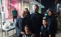 بازدید بامدادی استاندار خوزستان از اردوگاه ثامنالائمه(ع)؛ تأکید بر خدمترسانی تا آخرین زائر