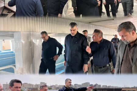بازدید مدیرعامل آبفا اهواز از تصفیه‌خانه آب شهید منجزی(کیان آباد)؛ تأکید بر افزایش ظرفیت تولید و نوسازی سیستم فیلتراسیون