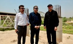 سید محسن موسوی زاده: پل جدید بندقیر در محور ملاثانی ـ شوشتر وارد مرحله اجرا می‌شود