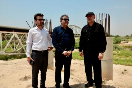 سید محسن موسوی زاده: پل جدید بندقیر در محور ملاثانی ـ شوشتر وارد مرحله اجرا میشود