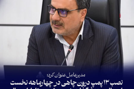 حدنصاب جدید مناطق نفت‌خیز جنوب در نصب پمپ‌های درون‌چاهی