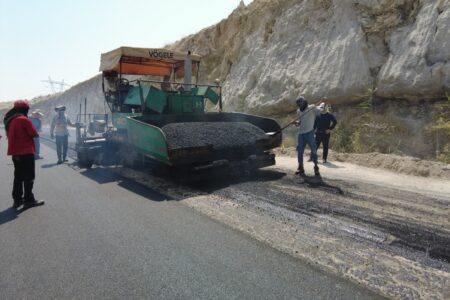 احیای یکی از قدیمی‌ترین مسیرهای ارتباطی صنعت نفت؛ آغاز فاز نخست بهسازی محور مسجدسلیمان–هفتکل