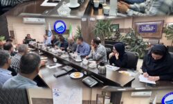 تأکید بر تداوم خدمت‌رسانی در نشست مدیرعامل آبفا اهواز با مدیران مناطق مشترکین