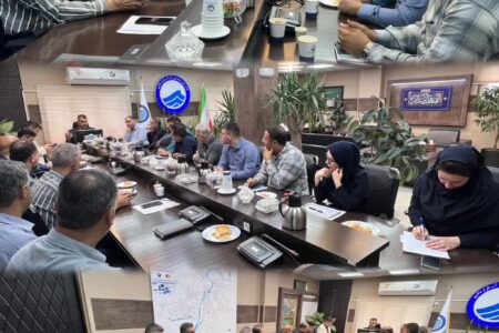 تأکید بر تداوم خدمترسانی در نشست مدیرعامل آبفا اهواز با مدیران مناطق مشترکین