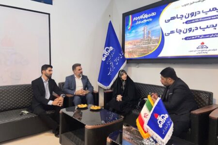 مشارکت شرکت ملی نفت ایران در نمایشگاه دستاوردهای دولت در استان خوزستان