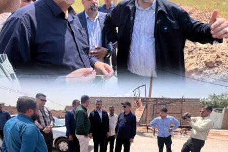 بازدید از روستای زویر چری؛ بررسی روند توسعه شبکه و چالش‌های آبرسانی
