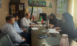 تداوم پایش کیفیت آب در حمیدیه؛ تأکید عبیداوی بر اجرای دقیق چک‌لیست‌های ده‌گانه بهداشت آب
