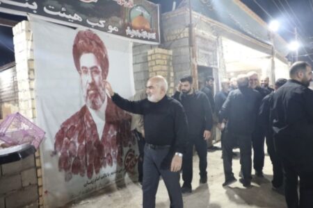 بازدید میدانی استاندار خوزستان از شلمچه؛ تأکید بر حفظ آمادگی کامل برای موج بازگشت زائران / دکتر موالی‌زاده: انتقال زائران از شلمچه به اهواز با ظرفیت جاده‌ای و ریلی رایگان انجام می‌شود / خوزستان با یک‌هزار موکب، رکورددار خدمت‌رسانی به زائران اربعین است