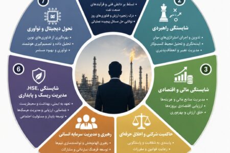 شایستگی مدیران؛ سرمایه پنهان صنعت نفت ایران