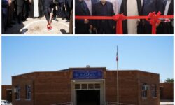 دبستان ۱۲ کلاسه پسرانه قلمچی ۵۳۰ در ناحیه ۴ اهواز به بهرهبرداری رسید