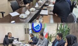 نشست هماندیشی مدیرعامل آبفا اهواز با شهردار ویس
