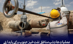 در راستای ایفای مسئولیتهای اجتماعی انجام شد؛ عملیات هاتتپ مناطق نفتخیز جنوب برای پایداری تأمین آب شرب خوزستان