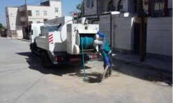 آمادهباش شبانهروزی ۱۵ اکیپ لایروبی آبفا اهواز