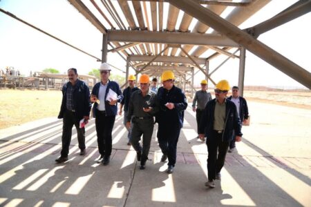 برگزاری جلسه عملیاتی نفت و گاز مارون در ایستگاه تزریق گاز مارون
