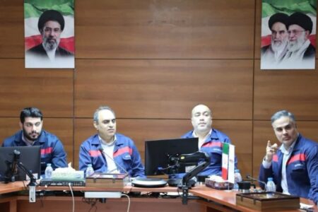 تأمین مواد اولیه و پایداری تولید؛ محورهای اصلی جلسه راهبردی فولاد اکسین
