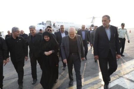 وزیر راه در خوزستان؛ از واگذاری زمین تا افتتاح طرح‌های حمل‌ونقل