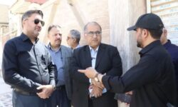 امضای تفاهمنامه توسعه زیرساختهای شهر کوت عبدالله و بازدید از پروژههای عمرانی