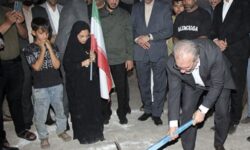 شهرداری کوت‌عبدالله؛ کلنگ‌زنی پروژه محوری بلوار فشار قوی به کوی مهدیس در کوت عبدالله آغاز شد