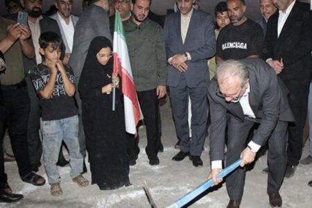 شهرداری کوت‌عبدالله؛ کلنگ‌زنی پروژه محوری بلوار فشار قوی به کوی مهدیس در کوت عبدالله آغاز شد