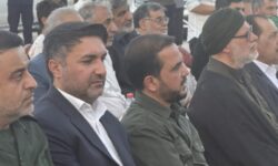کلنگ‌زنی پروژه مسیر فشار قوی خیابان مقاومت تا فلکه مهدیس در کوت عبدالله