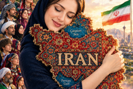 فرش یکپارچه ایران؛ همه اقوام در یک فرش متحد