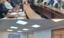 برگزاری جلسه ارزیابی عملکرد ششماهه معاونت خدمات مشترکین و درآمد آبفا اهواز