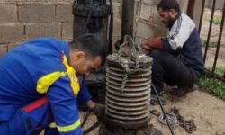 آبفا ماهشهر برای فصل بارندگی و کمک به دفع آب‌های سطحی آماده است