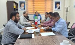 نشست آمادگی آبفا اهواز در برابر پدیده النینو برگزار شد