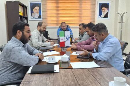 نشست آمادگی آبفا اهواز در برابر پدیده النینو برگزار شد