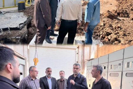 عبیداوی: آبفا اهواز در آمادهباش کامل برای بارندگیهای پیشرو