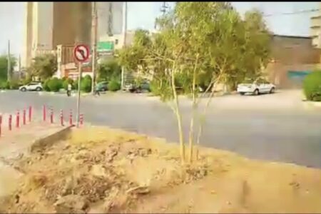 مشارکت و هم افزاری شهرداری و آبفا اهواز