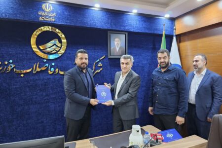 حکم انتصاب؛ بهمن گل بانکی به عنوان سرپرست روابط عمومی  شرکت آب و فاضلاب خوزستان منصوب شدند
