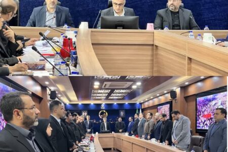 برگزاری مجمع صورتهای مالی سال ۱۴۰۴ آبفا اهواز